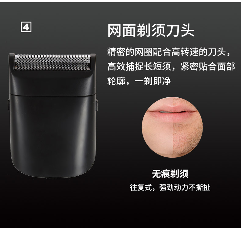 VGR-029 electric hair clipper electric hair trimmer wholesale foreign trade