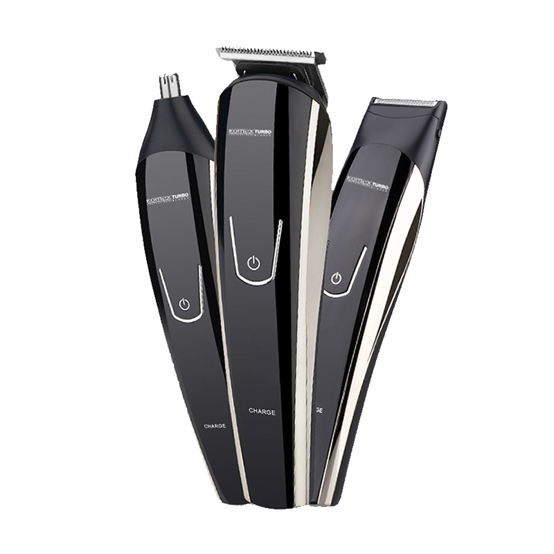Komex multifunction 6 in 1 grooming kit IPX6 hair trimmer USB rechargeable electric hair clipper
