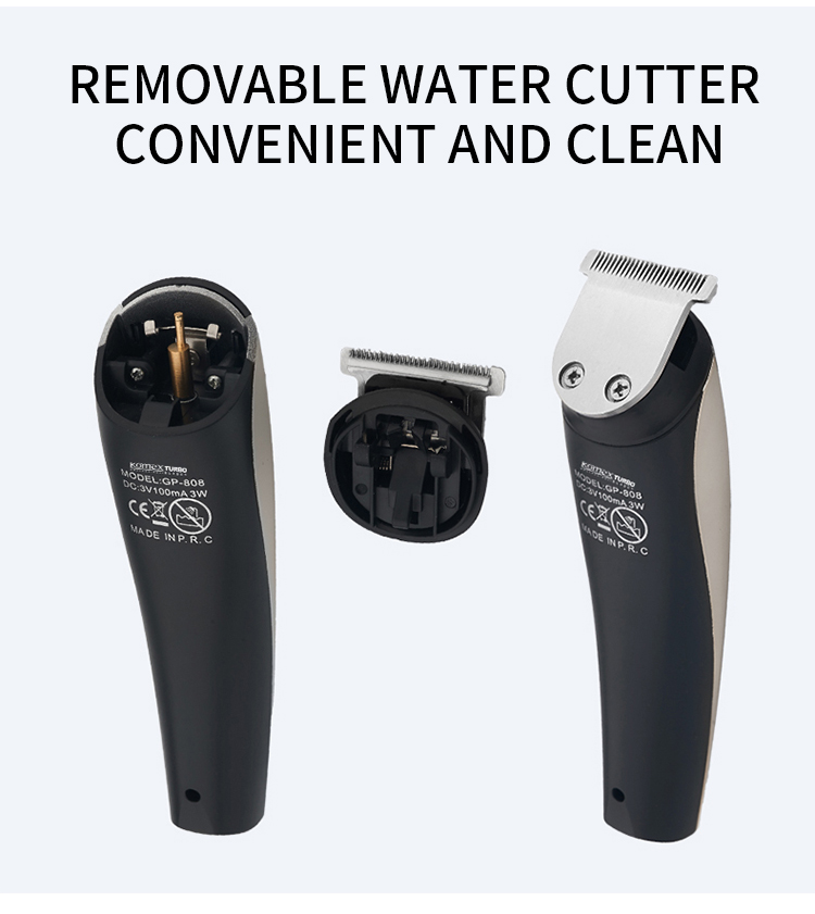 Komex multifunction 6 in 1 grooming kit IPX6 hair trimmer USB rechargeable electric hair clipper Komex multifunction 6 in 1 grooming kit IPX6 hair trimmer USB rechargeable electric hair clipper