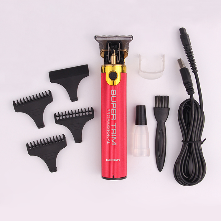 GEEMY865 electric hair clipper engraving T0 knife head electric hair trimmer cross-border e-commerce new haircutter