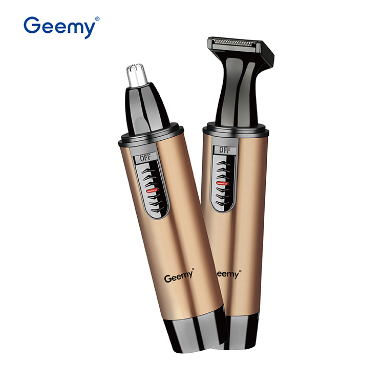 Geemy3006 nose hair trimmer 2-in-1 set cross-border foreign trade