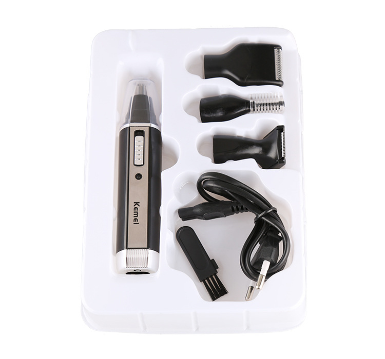 Electric Nose Hair Trimmer Wholesale 4 in 1 Rechargeable Nose Hair Trimmer KM-6630 Electric Nose Hair Trimmer Wholesale 4 in 1 Rechargeable Nose Hair Trimmer KM-6630