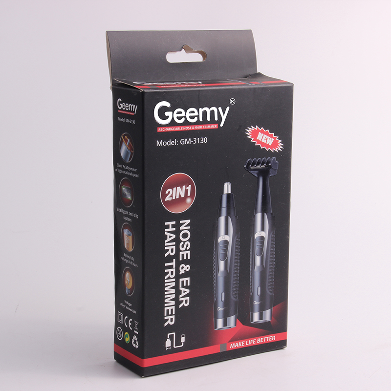 Geemy3130 nose hair trimmer cross-border multifunctional men&#039;s electric hair cutter set