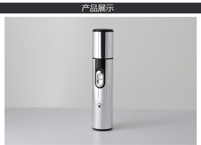KM-3306 electric nose hair wholesale 2-in-1 rechargeable nose hair trimmer box packaging KM-3306 electric nose hair wholesale 2-in-1 rechargeable nose hair trimmer box packaging