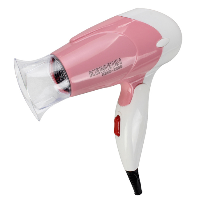 Fashion electric hair drier Kemeisi folding hair drier 2298 Cold, hot air Fashion electric hair drier Kemeisi folding hair drier 2298 Cold, hot air