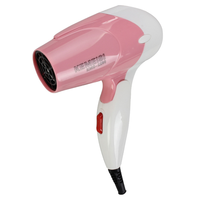 Fashion electric hair drier Kemeisi folding hair drier 2298 Cold, hot air Fashion electric hair drier Kemeisi folding hair drier 2298 Cold, hot air