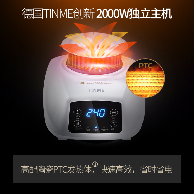 Folding Dryer Mute Small Laundry Drier Large Capacity Air Drying Dryer Household Quick Drying Clothes