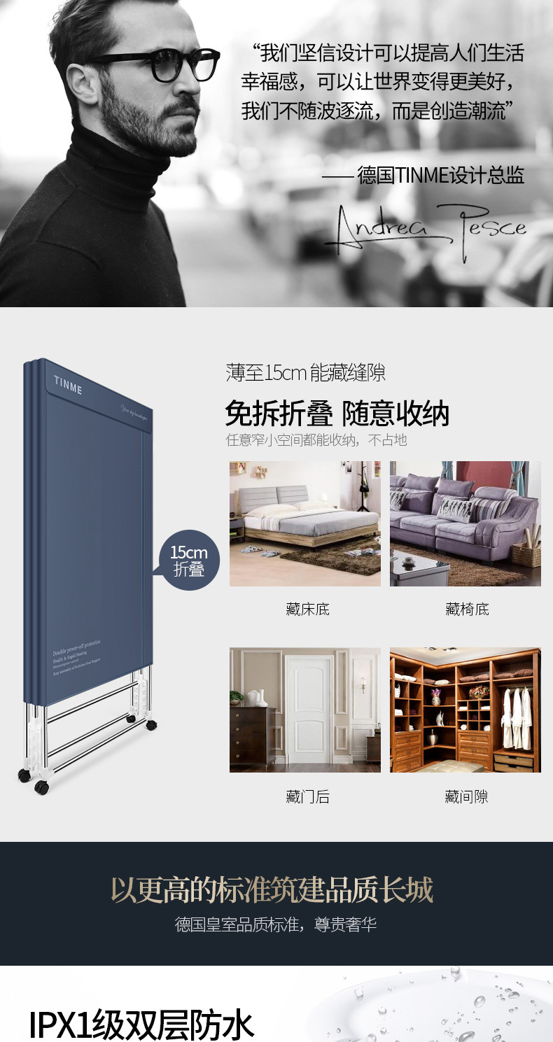 Folding Dryer Mute Small Laundry Drier Large Capacity Air Drying Dryer Household Quick Drying Clothes Folding Dryer Mute Small Laundry Drier Large Capacity Air Drying Dryer Household Quick Drying Clothes