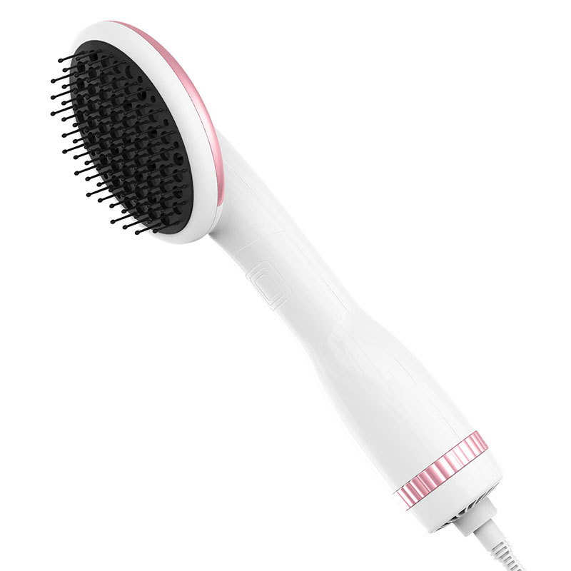 Temperature Anion Dry Hair Comb Hot and Cold Wind Power Whole Electric Hair Drier Comb Electric Hair Dryer Household