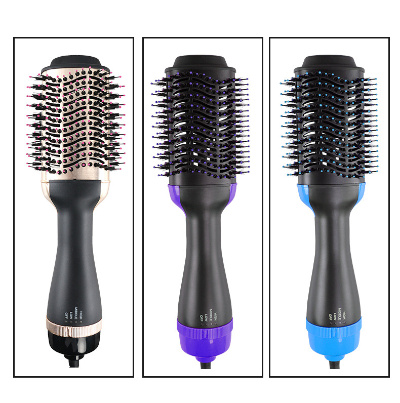 Amazon Cross-Border Multifunctional Warm-Air Comb Blowing Combs Straight Comb Hair Straightener HairHair Drier Amazon Cross-Border Multifunctional Warm-Air Comb Blowing Combs Straight Comb Hair Straightener HairHair Drier