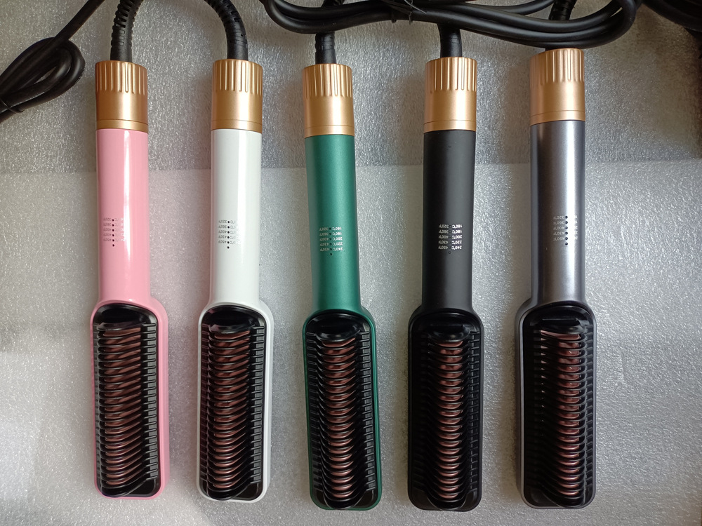 Dual-Use Curly Hair Exclusive for Cross-Border Straight Comb Ceramic Electric Negative Ion Hair Drier Dual-Use Curly Hair Exclusive for Cross-Border Straight Comb Ceramic Electric Negative Ion Hair Drier