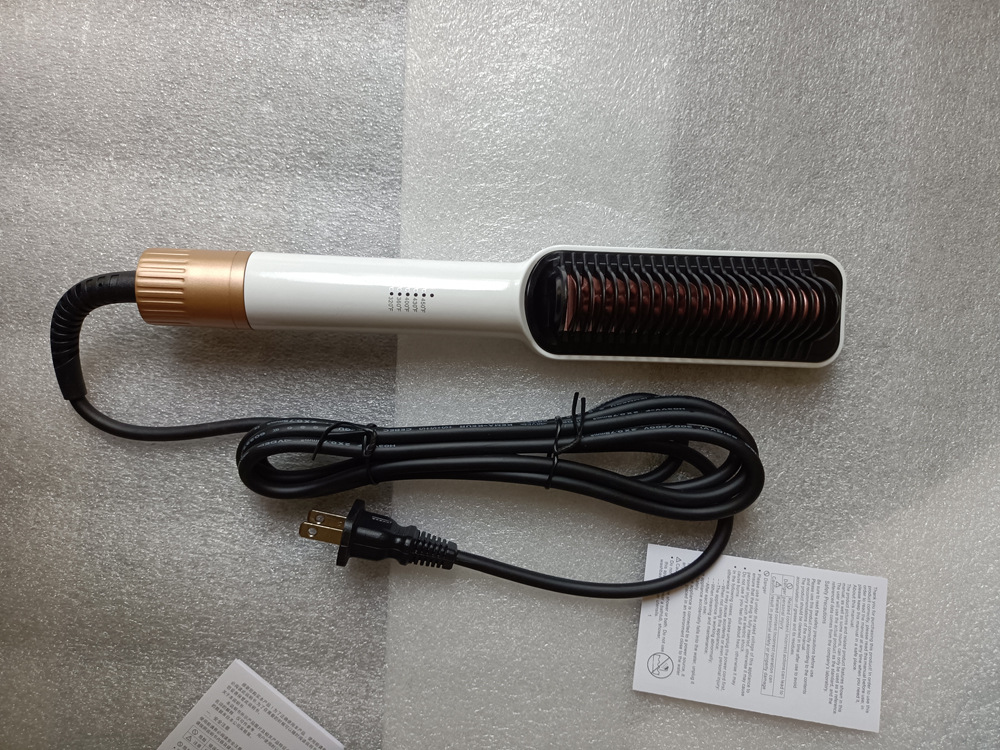 Dual-Use Curly Hair Exclusive for Cross-Border Straight Comb Ceramic Electric Negative Ion Hair Drier Dual-Use Curly Hair Exclusive for Cross-Border Straight Comb Ceramic Electric Negative Ion Hair Drier