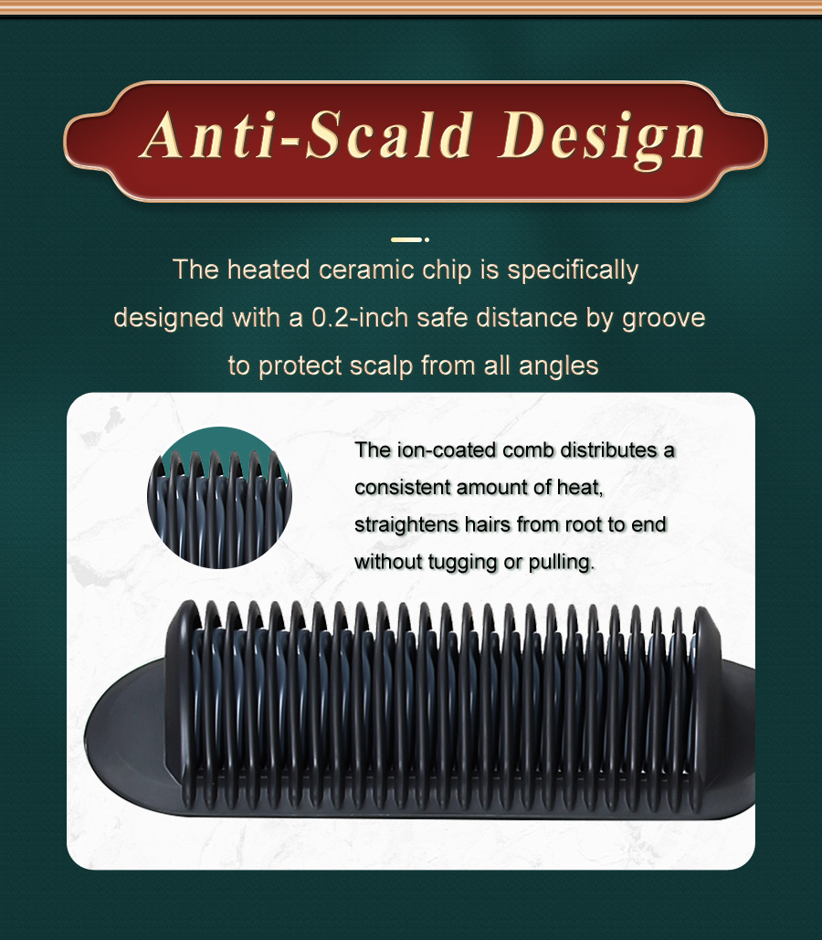 Dual-Use Curly Hair Exclusive for Cross-Border Straight Comb Ceramic Electric Negative Ion Hair Drier Dual-Use Curly Hair Exclusive for Cross-Border Straight Comb Ceramic Electric Negative Ion Hair Drier