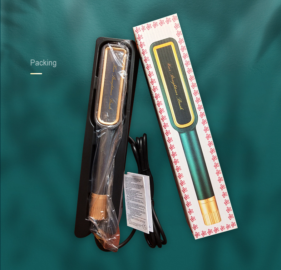 Dual-Use Curly Hair Exclusive for Cross-Border Straight Comb Ceramic Electric Negative Ion Hair Drier Dual-Use Curly Hair Exclusive for Cross-Border Straight Comb Ceramic Electric Negative Ion Hair Drier
