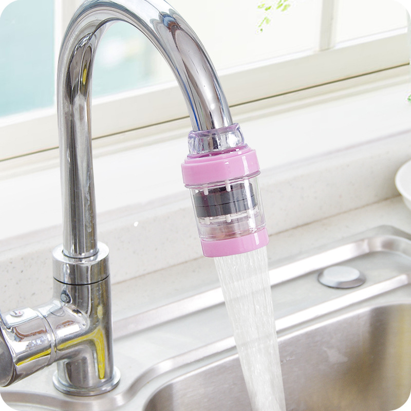 Shower Medical Stone Magnetized Water Filter Kitchen Tap Water Filter Faucet Water Purifier