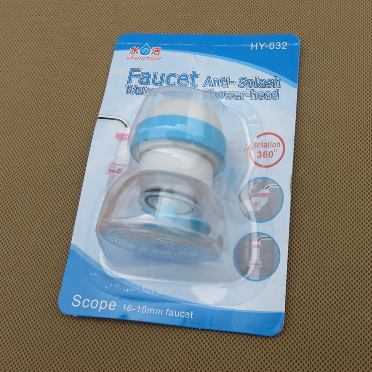 Faucet Splash-Proof Sprinkler Tap Water Spray Water Saving Device 360 ° Rotation Water Economizer Shower Head Faucet Splash-Proof Sprinkler Tap Water Spray Water Saving Device 360 ° Rotation Water Economizer Shower Head