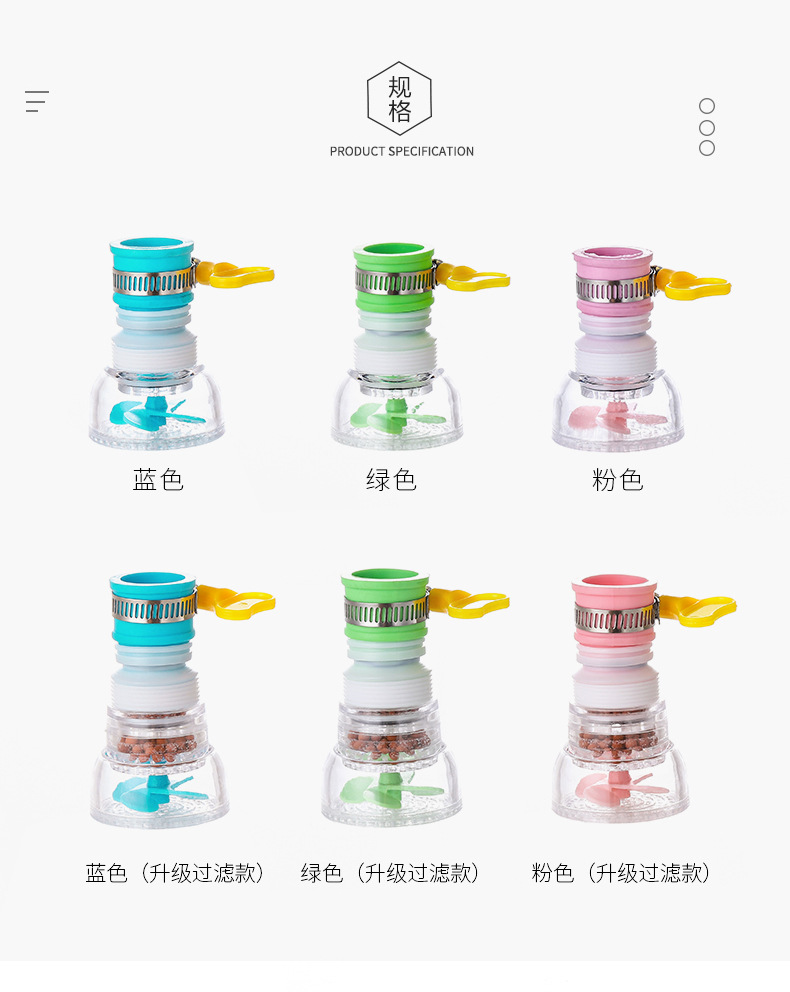 Faucet AntiSplash Head Lengthened Extension Bubbler Kitchen Tap Water Shower Water Saving Rotatable Filter Faucet Nozzle Faucet AntiSplash Head Lengthened Extension Bubbler Kitchen Tap Water Shower Water Saving Rotatable Filter Faucet Nozzle