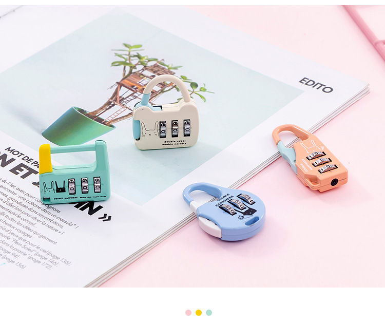 Creative Exchange Wholesale Factory Wholesale Gym Password Lock Luggage Lock Student Mini Lock Dormitory Padlock Creative Exchange Wholesale Factory Wholesale Gym Password Lock Luggage Lock Student Mini Lock Dormitory Padlock