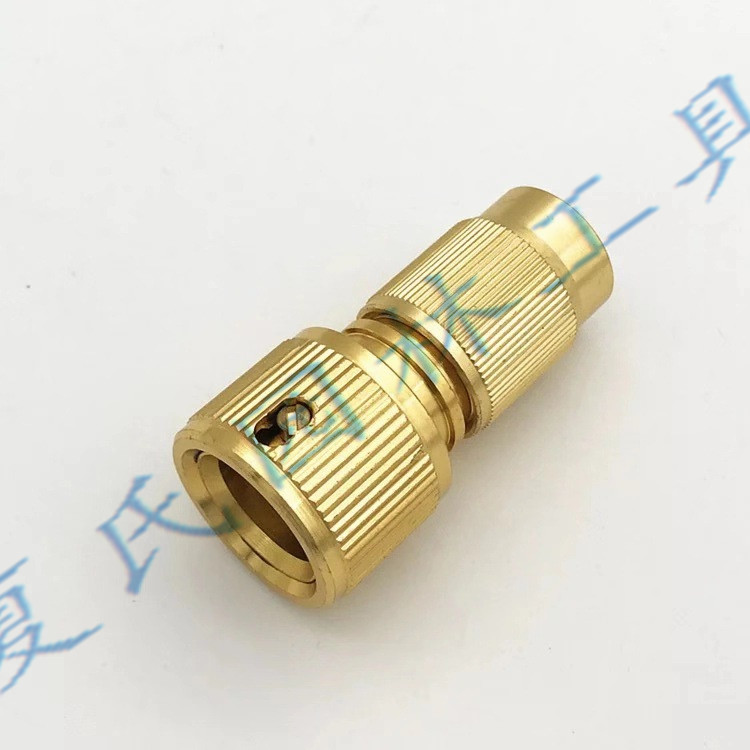 Aluminum alloy telescopic water pipe joint telescopic water pipe quick joint fittings Aluminum alloy telescopic water pipe joint telescopic water pipe quick joint fittings