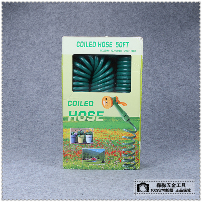 Soft water pipe tap water pipe anti-freeze steel pipe PVC plastic pipe