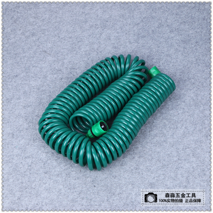 Soft water pipe tap water pipe anti-freeze steel pipe PVC plastic pipe