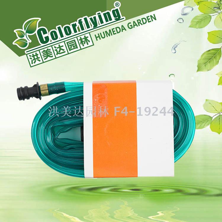 Self-draining hose flat hose explosion-proof domestic PVC folding for washing car with water pipe and flowers Self-draining hose flat hose explosion-proof domestic PVC folding for washing car with water pipe and flowers