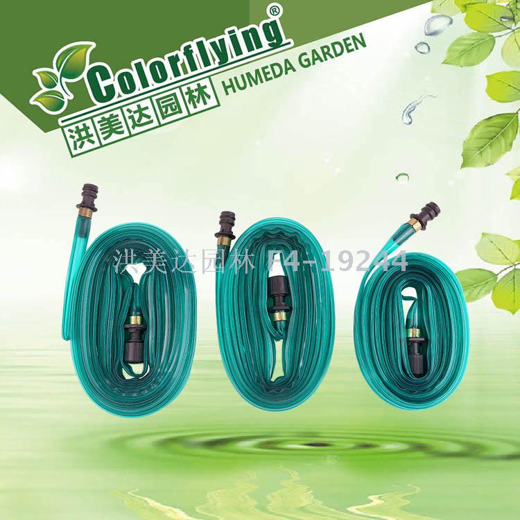 Self-draining hose flat hose explosion-proof domestic PVC folding for washing car with water pipe and flowers Self-draining hose flat hose explosion-proof domestic PVC folding for washing car with water pipe and flowers