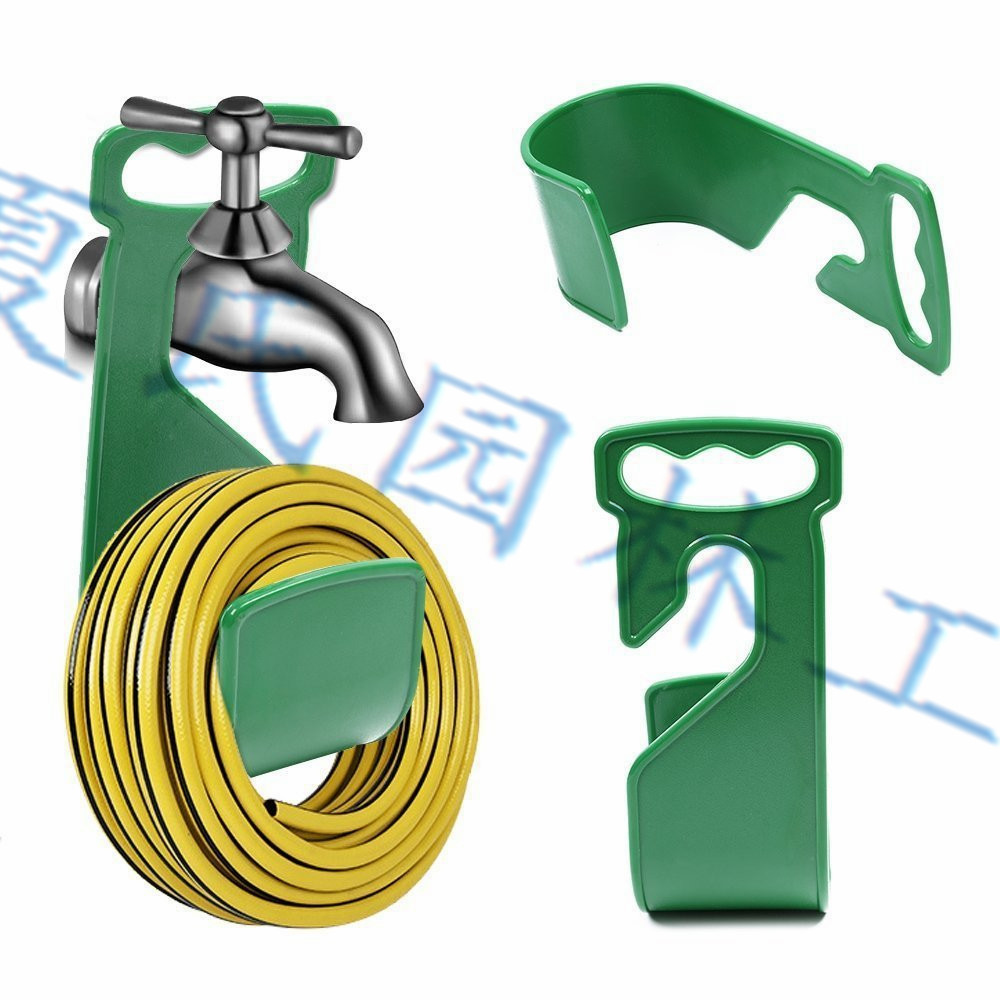 Garden water pipe telescopic water pipe hook plastic ABS hook holder