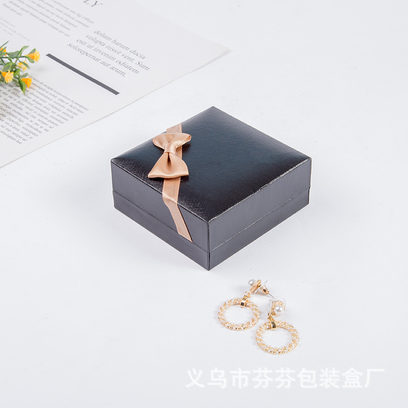 Products in Stock New Decorative Flower Jewelry Packaging Box Ring Box Earrings Box Necklace Box Bracelet Box Wholesale
