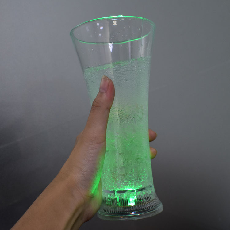Luminous Cup Bar KTV Big Juice Cup Sparkling Water Beer Steins Colorful Luminous Cup