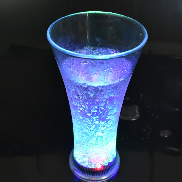 Luminous Cup Bar KTV Big Juice Cup Sparkling Water Beer Steins Colorful Luminous Cup