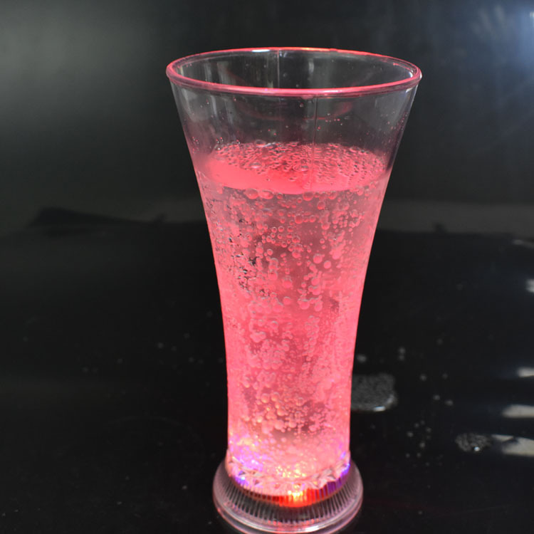 Luminous Cup Bar KTV Big Juice Cup Sparkling Water Beer Steins Colorful Luminous Cup