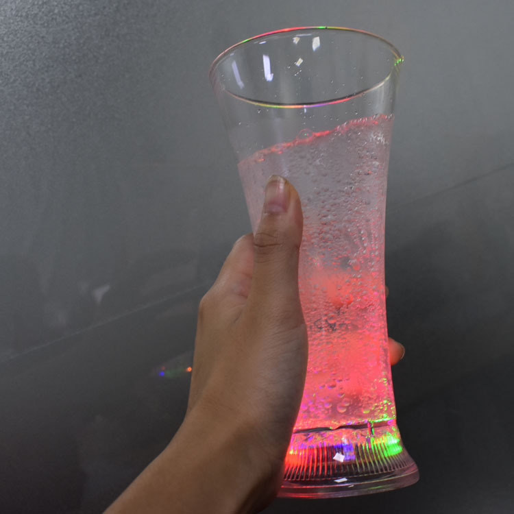 Luminous Cup Bar KTV Big Juice Cup Sparkling Water Beer Steins Colorful Luminous Cup