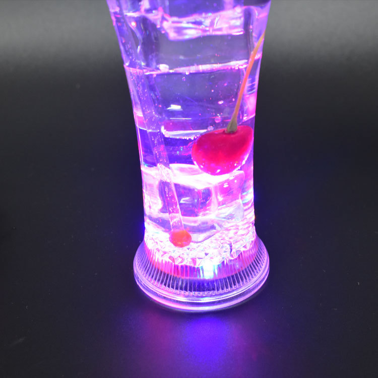 Luminous Cup Bar KTV Big Juice Cup Sparkling Water Beer Steins Colorful Luminous Cup