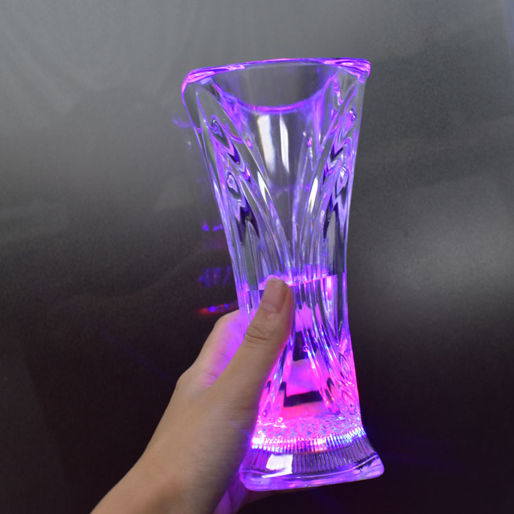 Luminous Cup Bar KTV Big Juice Cup Sparkling Water Beer Steins Colorful Luminous Cup