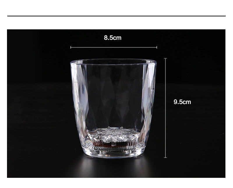 Luminous Cup Water Sensing Flash Beer Steins Water Sensing Cup Luminous Cup Drill Noodle Cup Bar Induction Luminous Cup