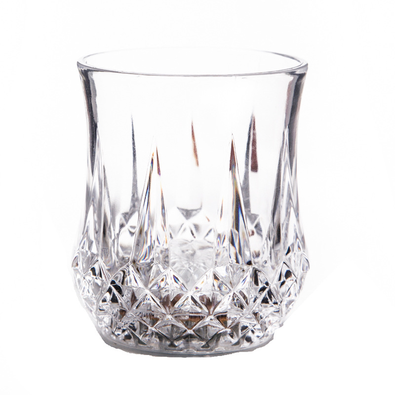 Creative Acrylic Water Activated Light Cup Induction New Dragon-Pattern Cup Colorful Luminous Cup Beer Steins New Exotic