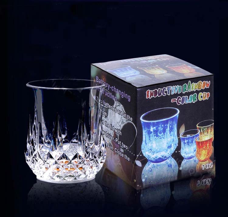 Luminous Cup Led Colorful Luminous Pineapple Cup Bar Only Induction Flash Cup Creative DIY Party Wine Glass Luminous Cup Led Colorful Luminous Pineapple Cup Bar Only Induction Flash Cup Creative DIY Party Wine Glass