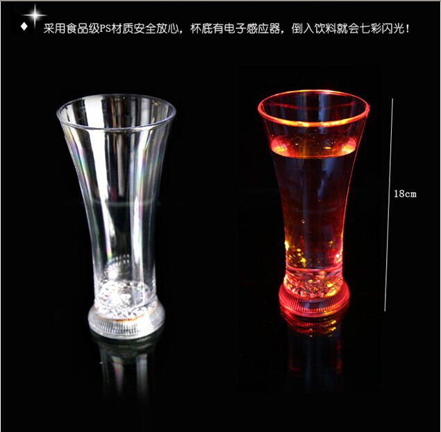 Luminous handle surface cup luminous cup flashing cup colorful flashing cup LED flashing cup flashing water Luminous handle surface cup luminous cup flashing cup colorful flashing cup LED flashing cup flashing water
