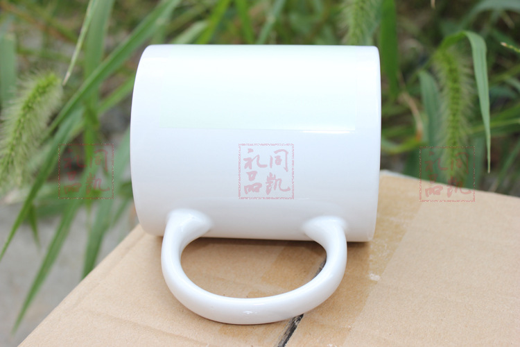Thermal transfer mug white luminous cup manufacturers selling creative DIY personalized custom printed map Thermal transfer mug white luminous cup manufacturers selling creative DIY personalized custom printed map