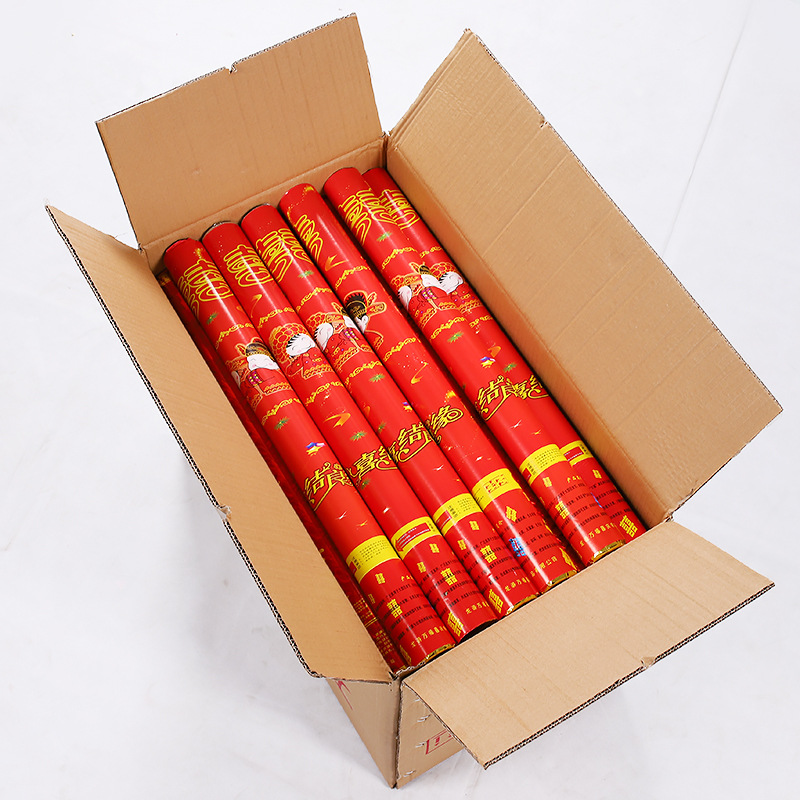 Wholesale Festival Celebration Fireworks Display Wedding Confetti Cracker Festive Ancient Costume Fireworks