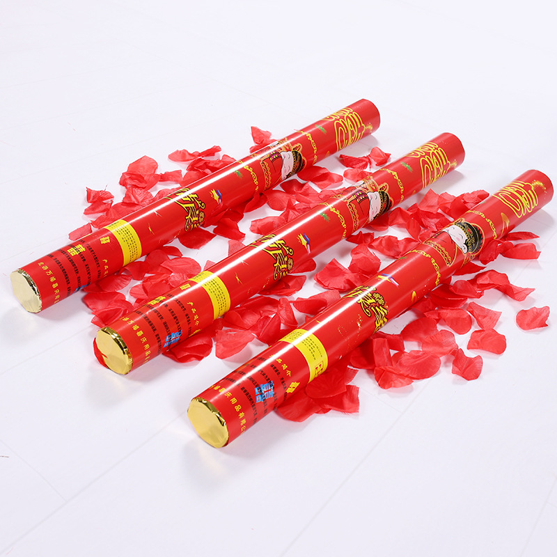 Wholesale Festival Celebration Fireworks Display Wedding Confetti Cracker Festive Ancient Costume Fireworks