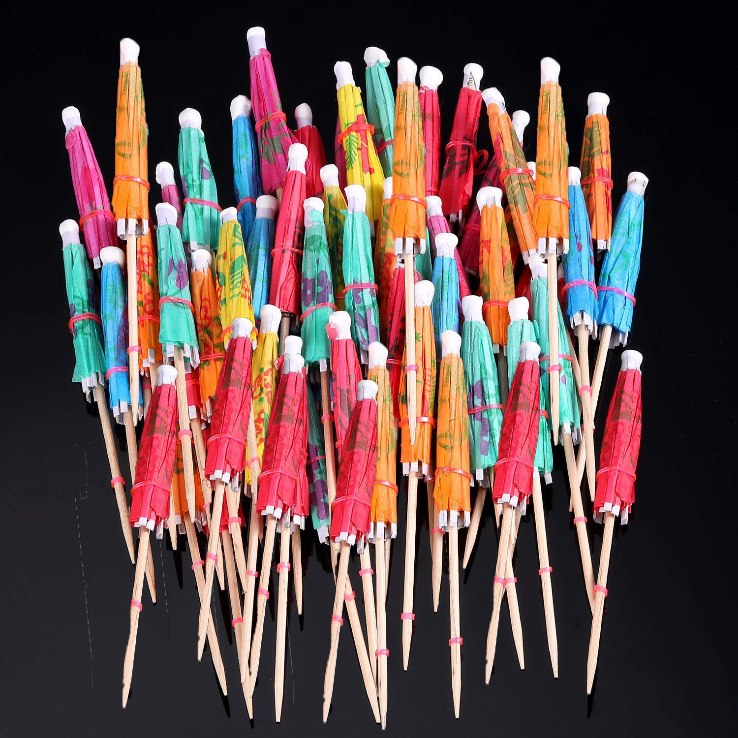 Colored Umbrella Sticks Exquisite Fireworks Toothpick Cocktail Flamingo Stirring Rod Fruit Toothpick Set in Stock Colored Umbrella Sticks Exquisite Fireworks Toothpick Cocktail Flamingo Stirring Rod Fruit Toothpick Set in Stock