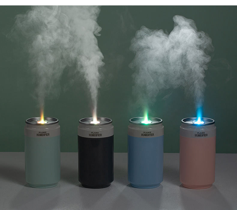 Cans Humidifier Creative Desktop for Office and Car Power Bank Atomizer USB Mini Cold Fireworks Humidifier Cans Humidifier Creative Desktop for Office and Car Power Bank Atomizer USB Mini Cold Fireworks Humidifier