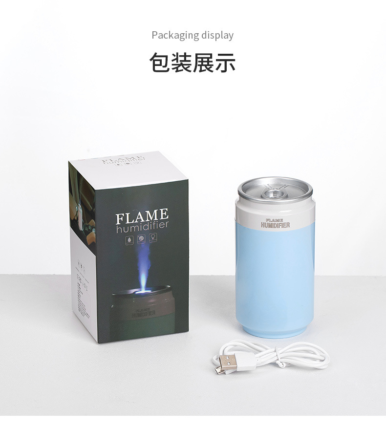 Cans Humidifier Creative Desktop for Office and Car Power Bank Atomizer USB Mini Cold Fireworks Humidifier Cans Humidifier Creative Desktop for Office and Car Power Bank Atomizer USB Mini Cold Fireworks Humidifier