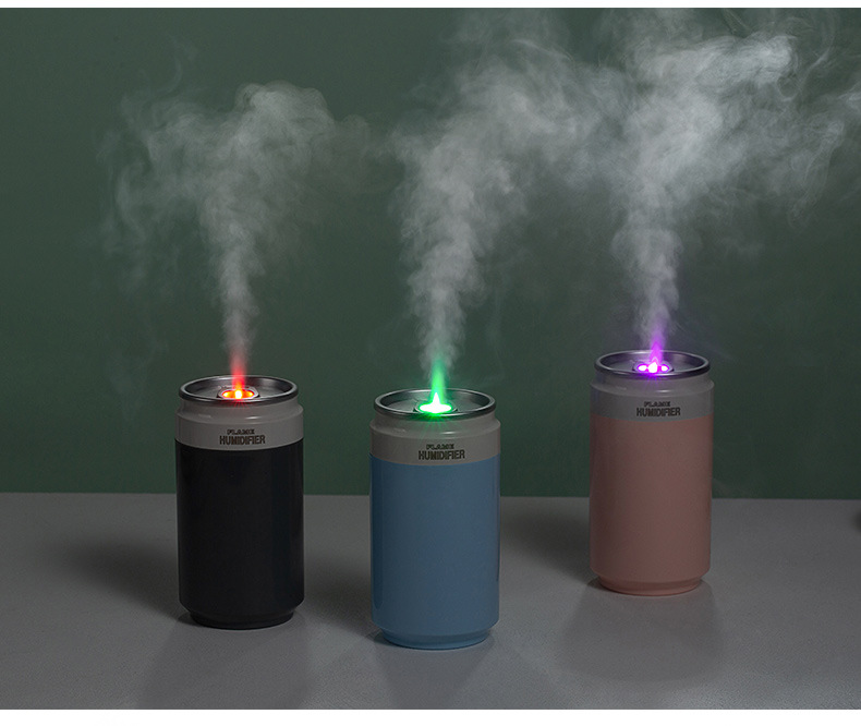 Cans Humidifier Creative Desktop for Office and Car Power Bank Atomizer USB Mini Cold Fireworks Humidifier Cans Humidifier Creative Desktop for Office and Car Power Bank Atomizer USB Mini Cold Fireworks Humidifier