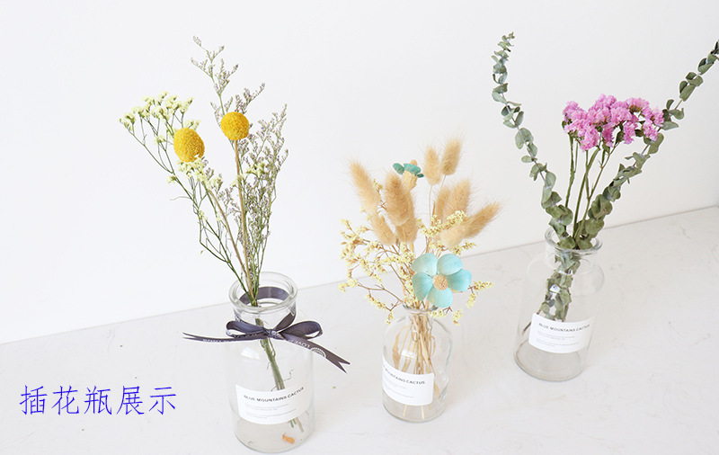Inserting Flower Hand Fireworks Display Photo Props DIY Limonium Statice Crystal Grass Handmade Real Small Dried Flower Inserting Flower Hand Fireworks Display Photo Props DIY Limonium Statice Crystal Grass Handmade Real Small Dried Flower