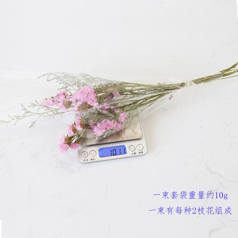 Inserting Flower Hand Fireworks Display Photo Props DIY Limonium Statice Crystal Grass Handmade Real Small Dried Flower Inserting Flower Hand Fireworks Display Photo Props DIY Limonium Statice Crystal Grass Handmade Real Small Dried Flower