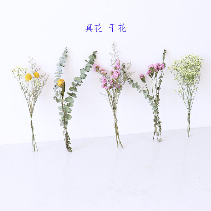 Inserting Flower Hand Fireworks Display Photo Props DIY Limonium Statice Crystal Grass Handmade Real Small Dried Flower Inserting Flower Hand Fireworks Display Photo Props DIY Limonium Statice Crystal Grass Handmade Real Small Dried Flower