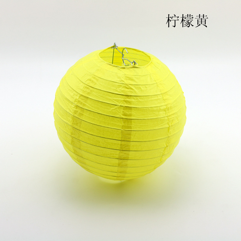 Festival Spring Festival Folding Handmade round Chinese Lantern Wedding Celebration Supplies Decoration Paper Lantern Festival Spring Festival Folding Handmade round Chinese Lantern Wedding Celebration Supplies Decoration Paper Lantern